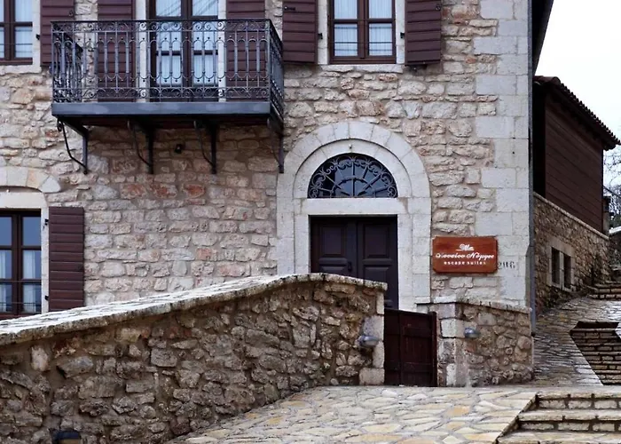 Lousiou Nymphes Escape Penzion Dimitsana