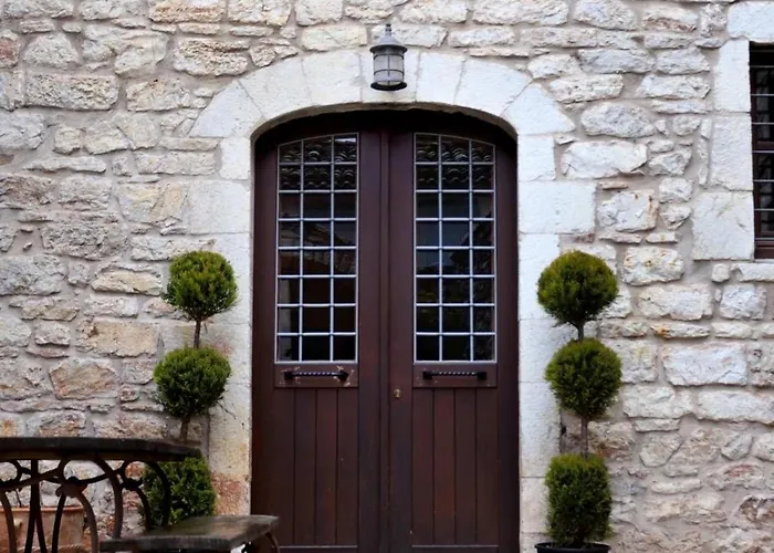 Penzion Lousiou Nymphes Escape 4*