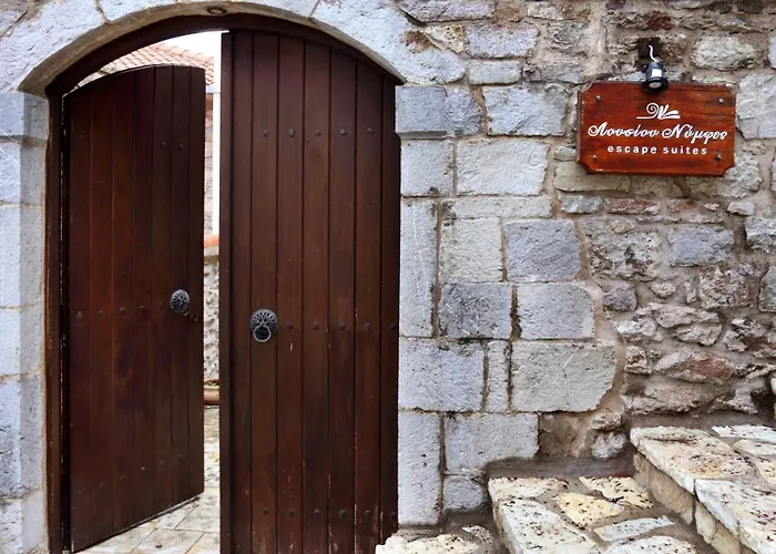 Penzion Lousiou Nymphes Escape 4*