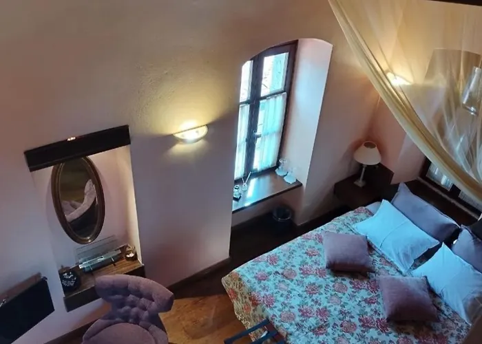 Lousiou Nymphes Escape Penzion Dimitsana