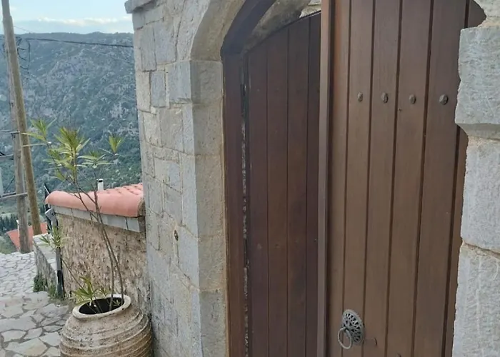 Lousiou Nymphes Escape Penzion Dimitsana