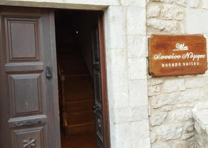 Lousiou Nymphes Escape Penzion