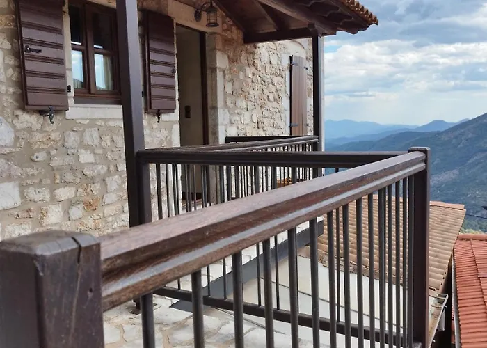 Lousiou Nymphes Escape Penzion