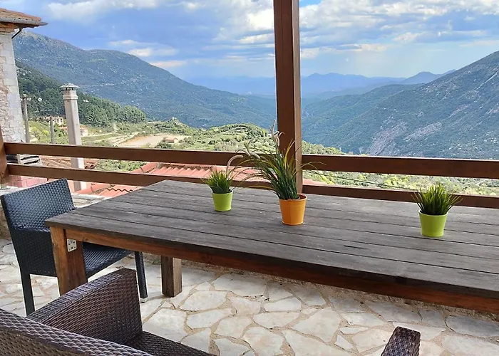 Lousiou Nymphes Escape Dimitsana